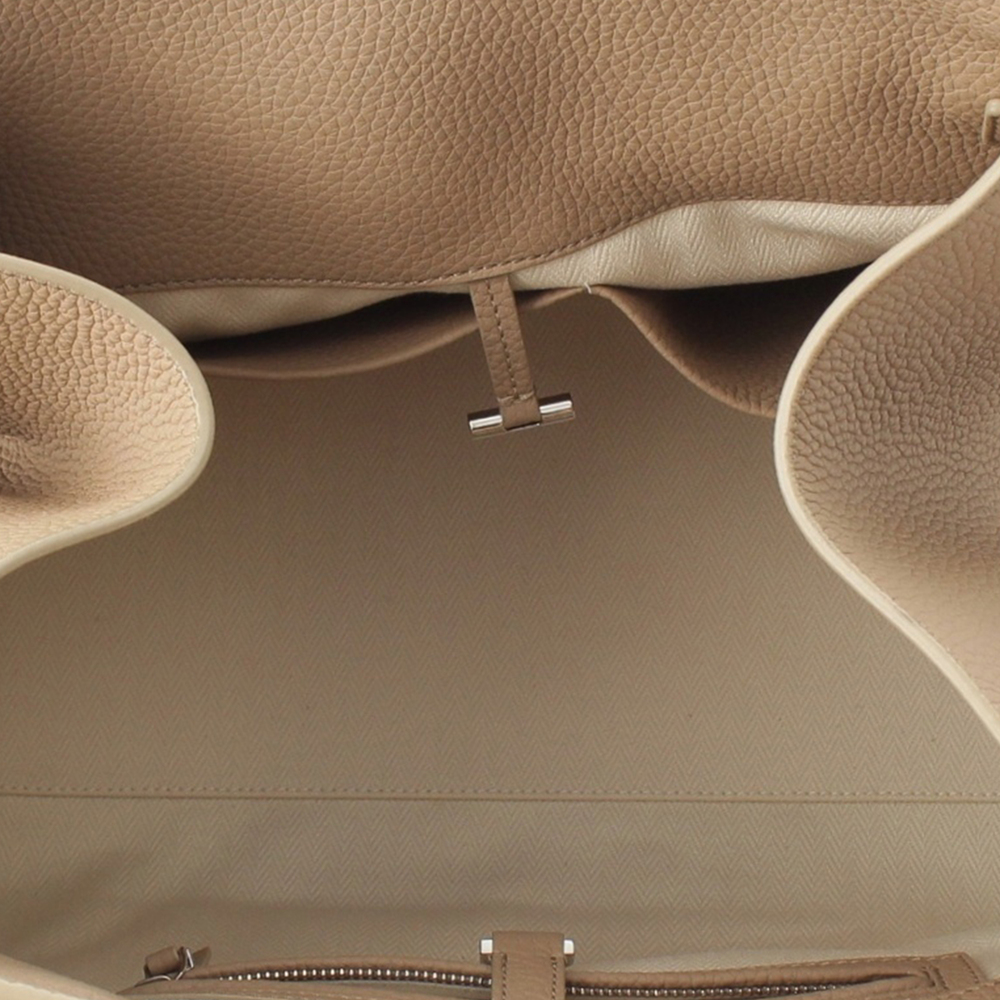 Pre-Loved The Row Leather Soft Margaux 15 - Picture 6 of 12